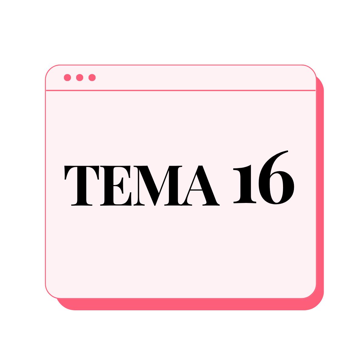 Formación y Orientación Laboral - Tema 16