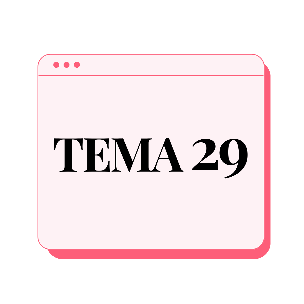 Formación y Orientación Laboral - Tema 29
