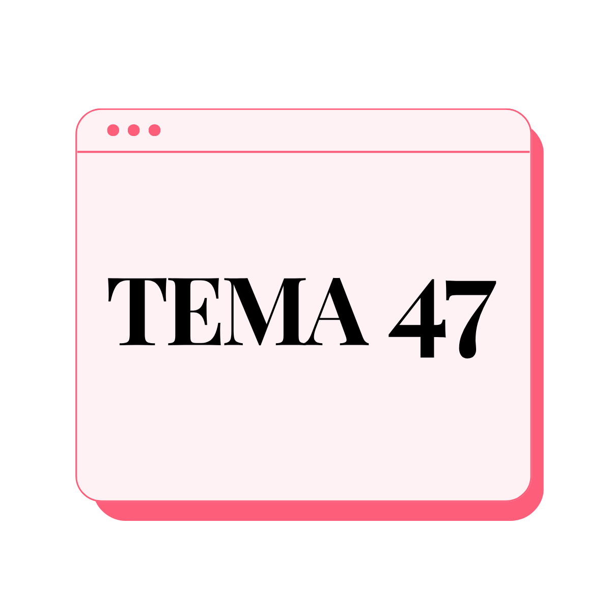 Formación y Orientación Laboral - Tema 47