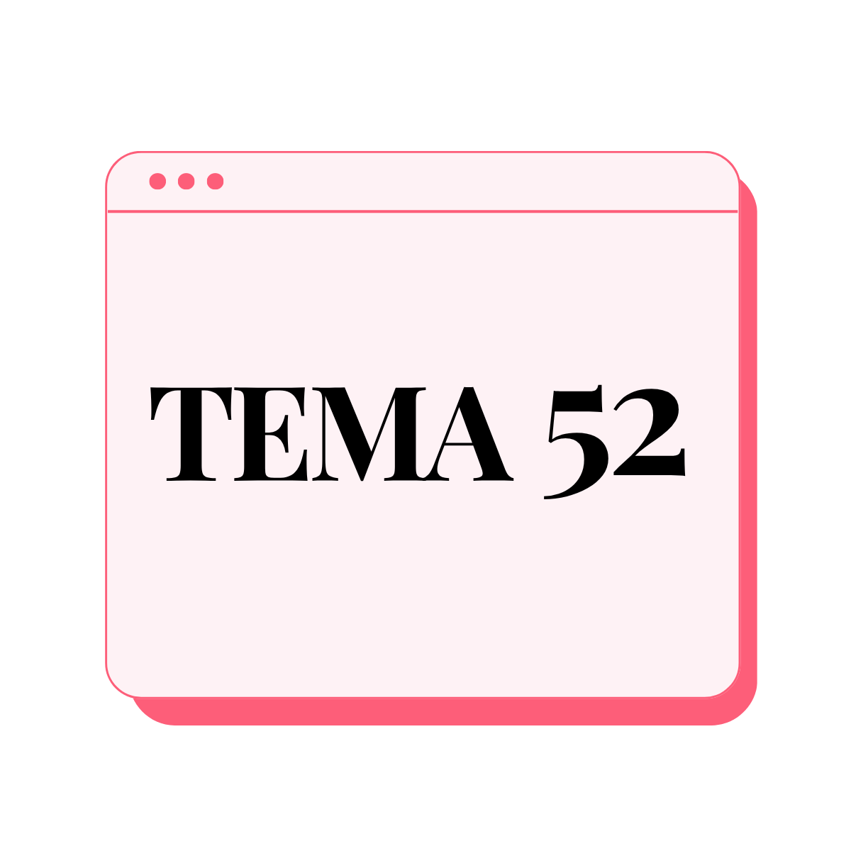 Formación y Orientación Laboral - Tema 52