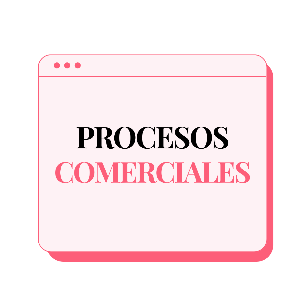 Temario de Procesos Comerciales para oposiciones de FP