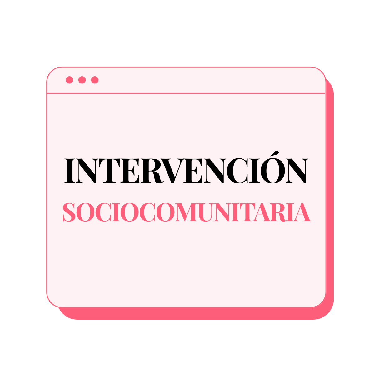 Temario de Intervención Sociocomunitaria para oposiciones de FP