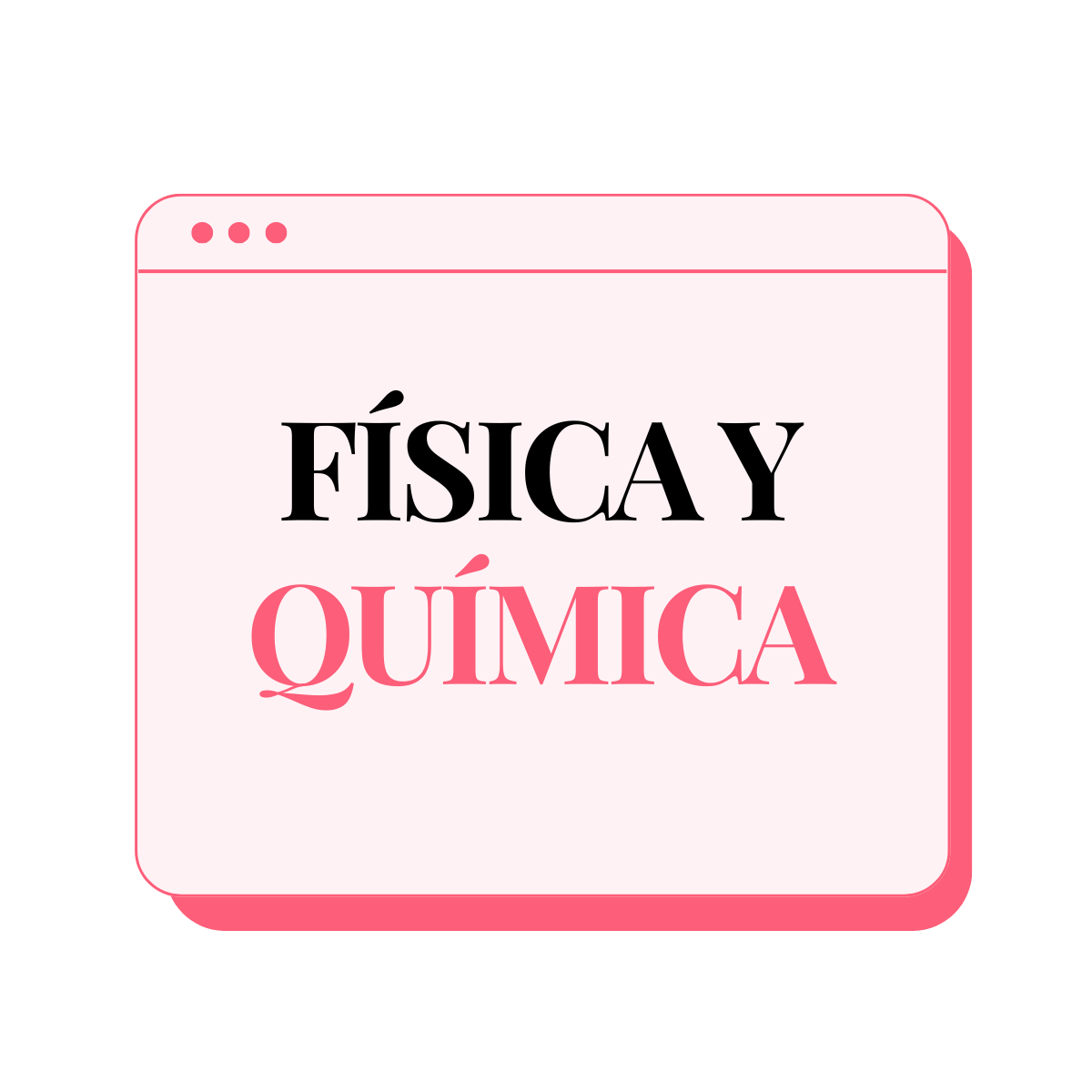 Temario de Física y Química para oposiciones de Secundaria