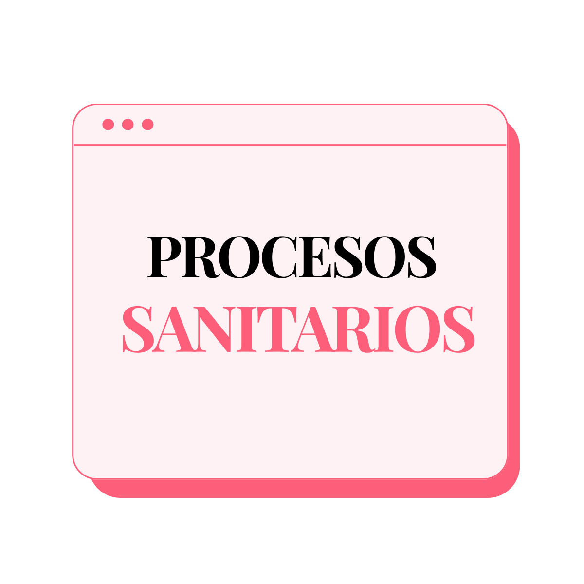 Temario de Procesos Sanitarios para oposiciones de FP