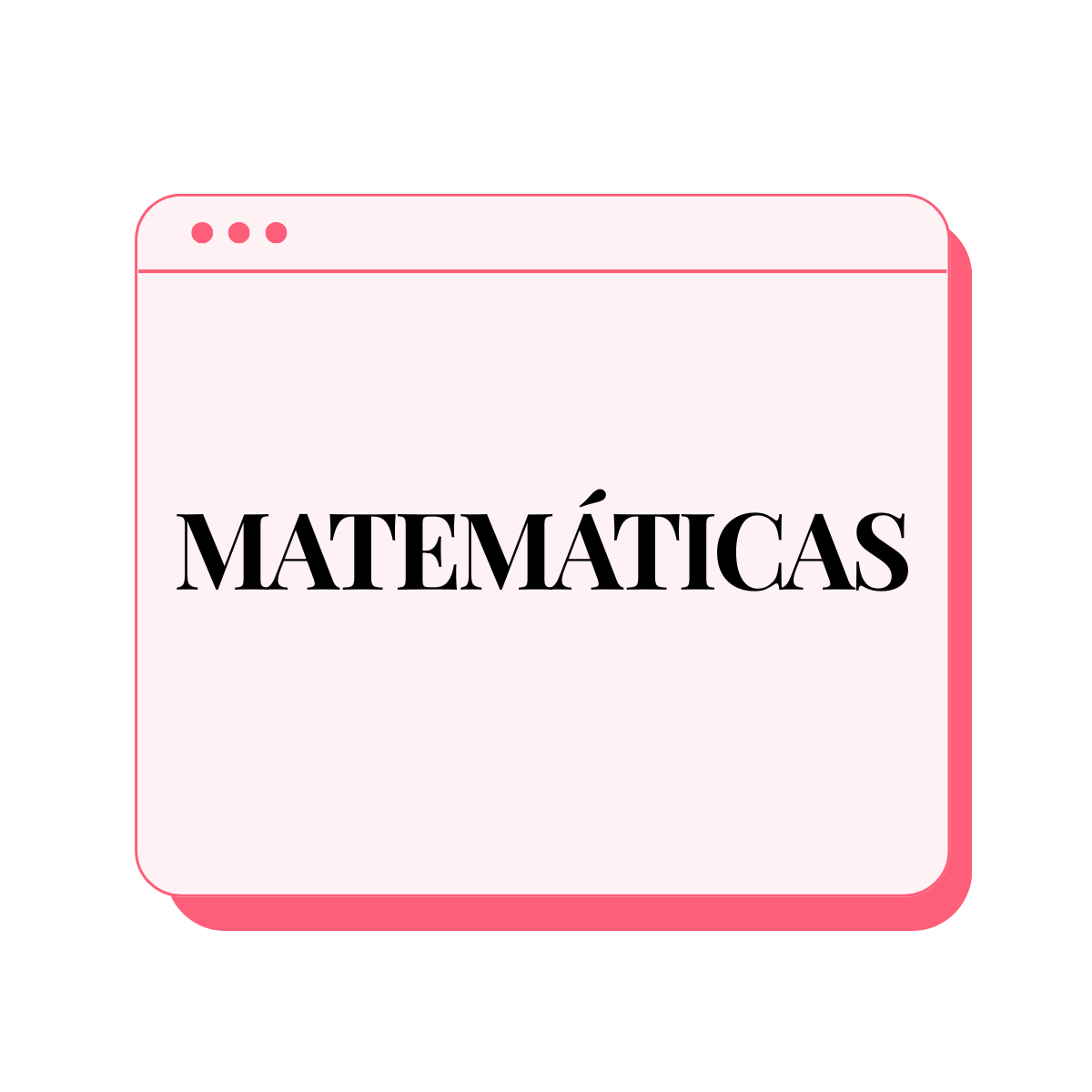 Matemáticas
