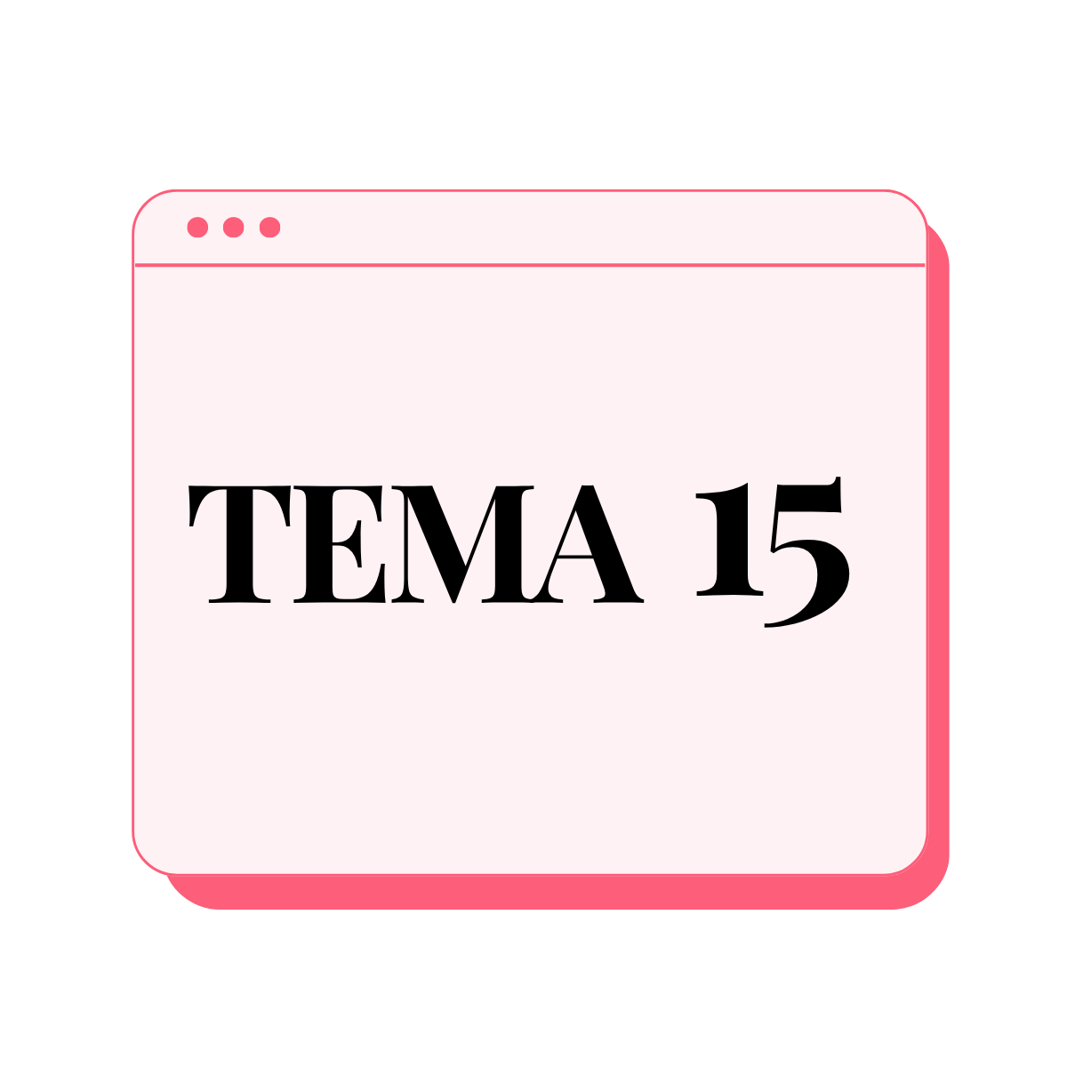 Formación y Orientación Laboral - Tema 15