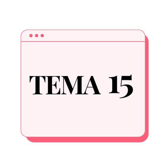 Estética - Tema 15