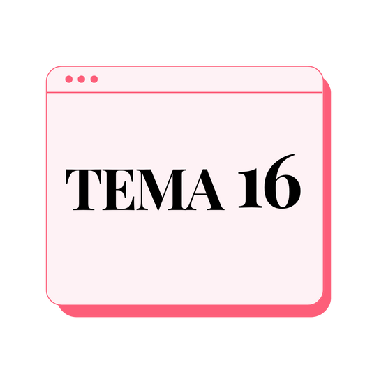 Estética - Tema 16