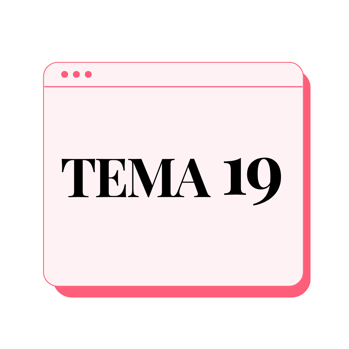 Formación y Orientación Laboral - Tema 19