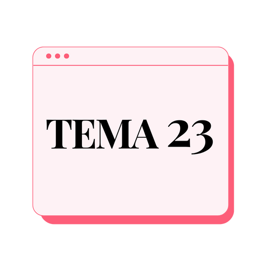 Estética - Tema 23