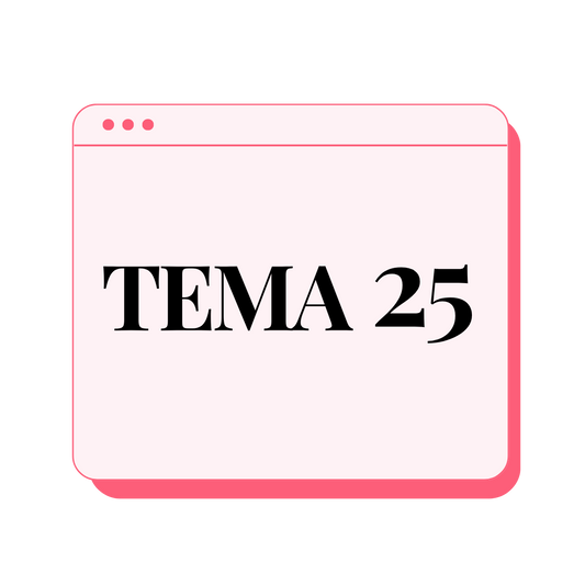 Estética - Tema 25