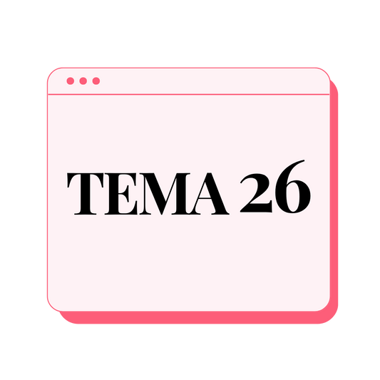 Estética - Tema 26