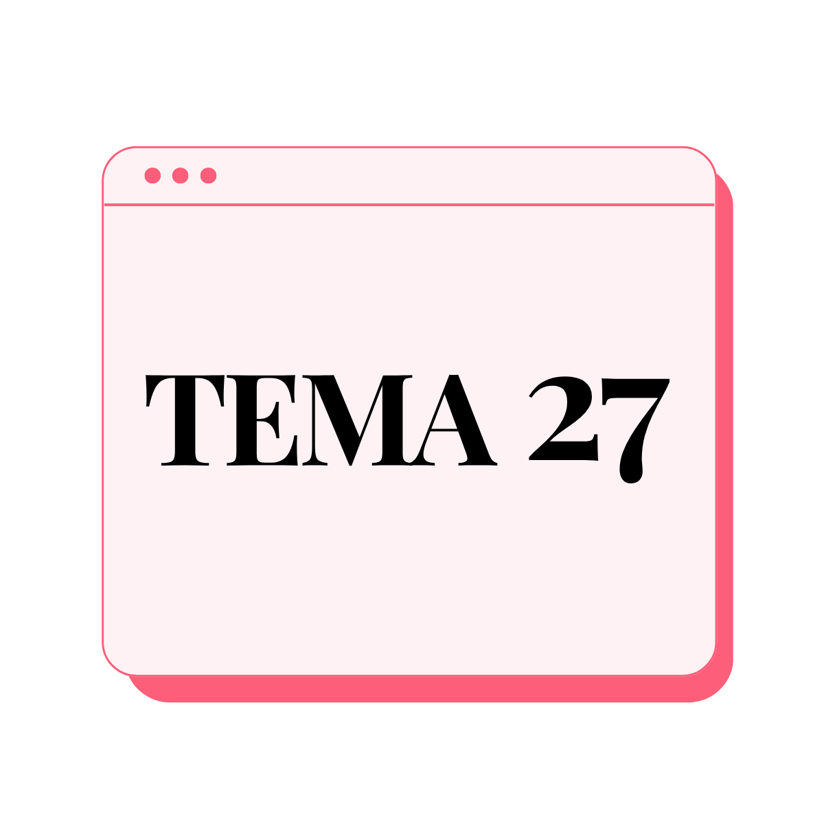 Formación y Orientación Laboral - Tema 27