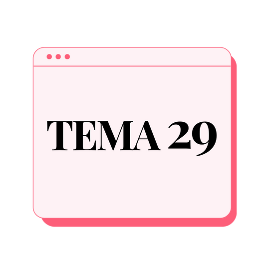 Estética - Tema 29