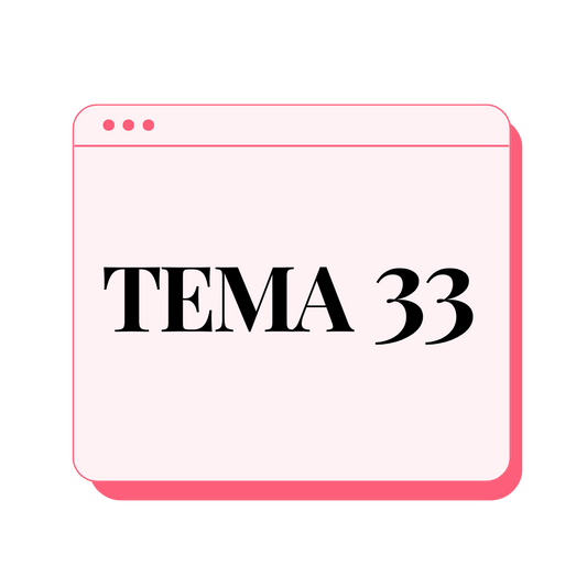 Estética - Tema 33