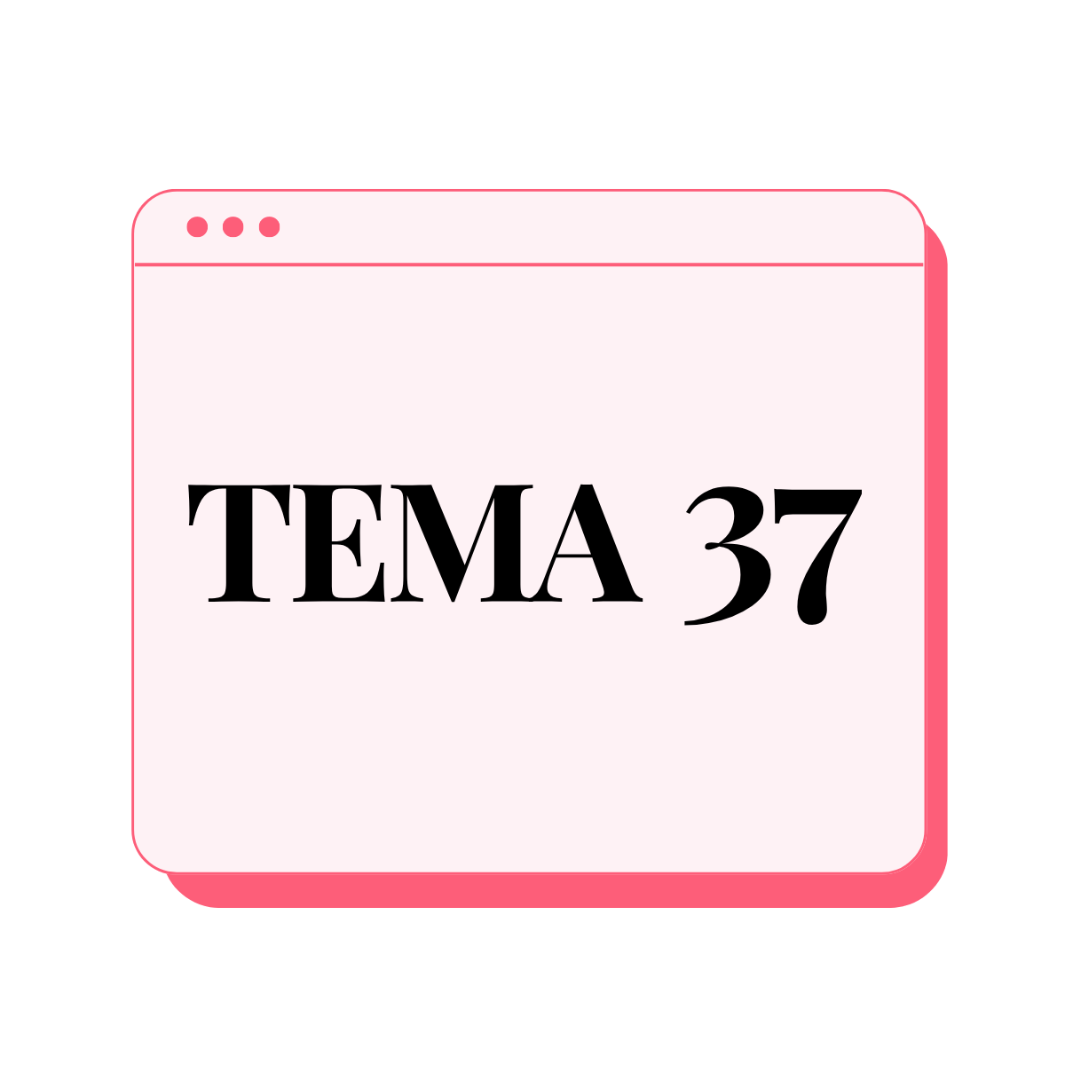 Formación y Orientación Laboral - Tema 37