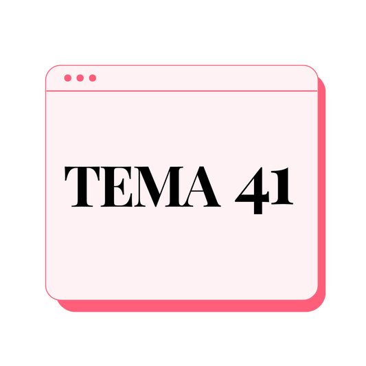 Estética - Tema 41