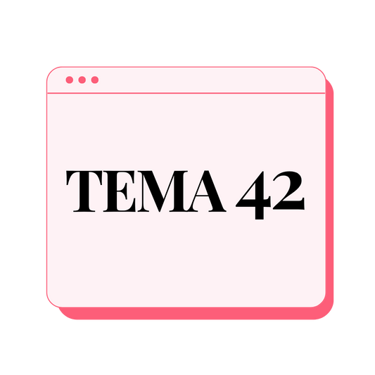 Estética - Tema 42