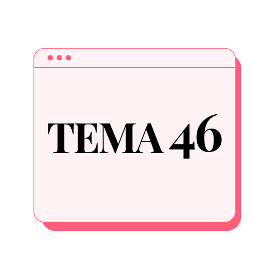 Estética - Tema 46