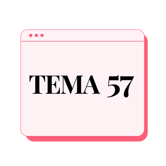 Estética - Tema 57
