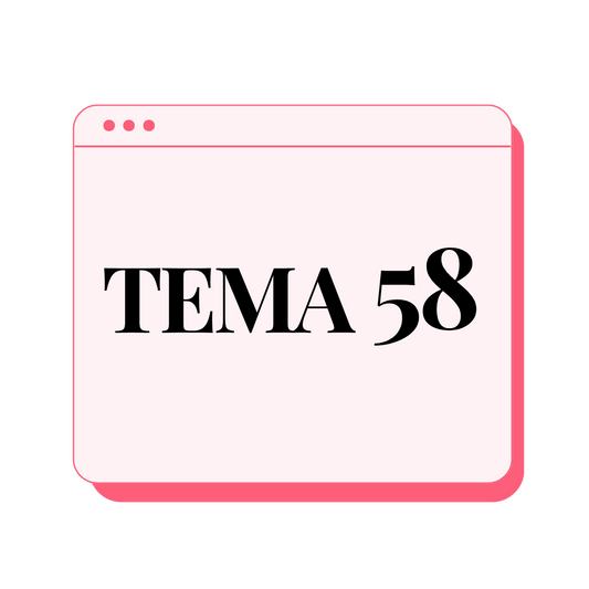 Estética - Tema 58