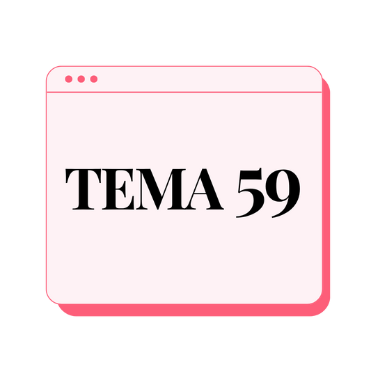 Estética - Tema 59