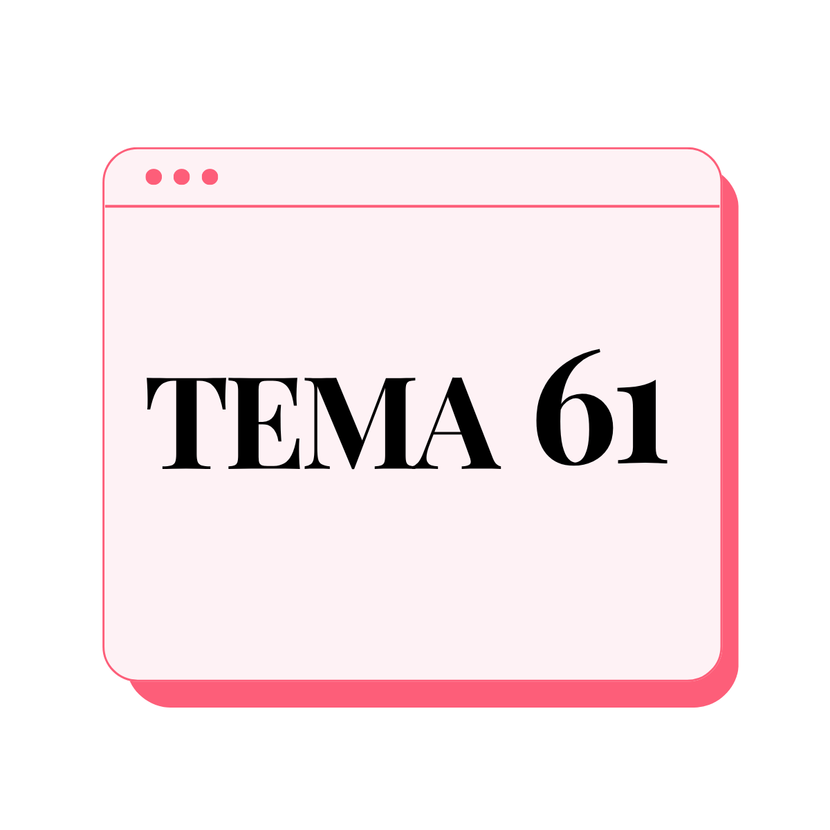 Formación y Orientación Laboral - Tema 61