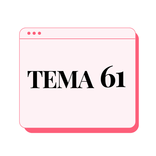 Estética - Tema 61