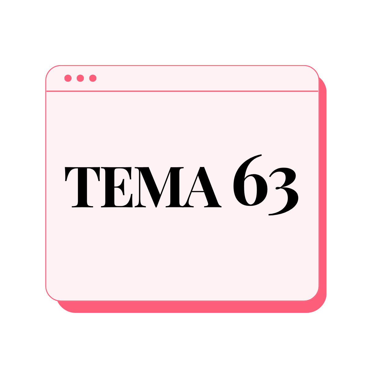 Formación y Orientación Laboral - Tema 63