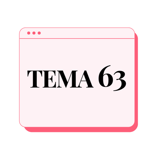 Estética - Tema 63