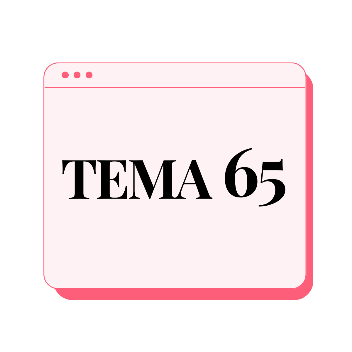 Formación y Orientación Laboral - Tema 65