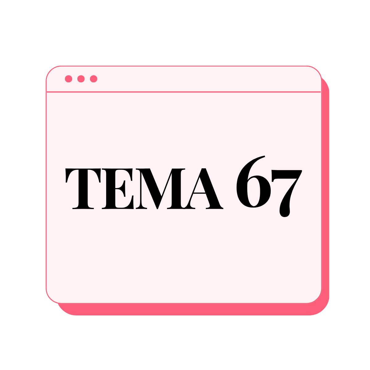 Formación y Orientación Laboral - Tema 67