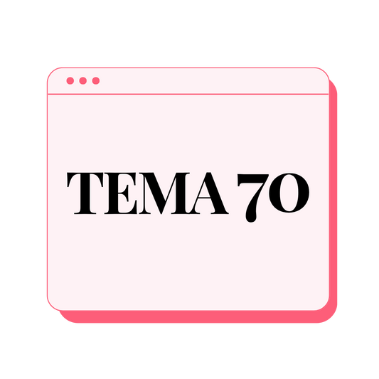 Estética - Tema 70