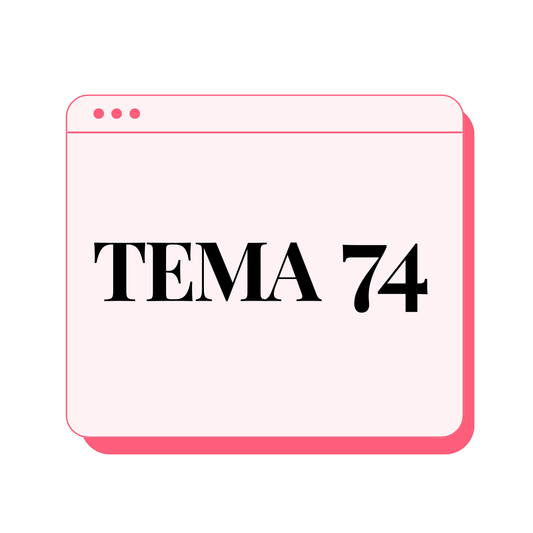 Administración de Empresas – Tema 74