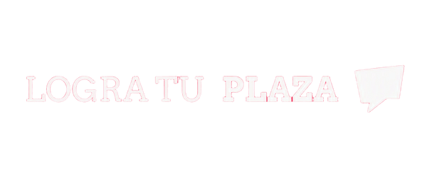 Logra tu plaza